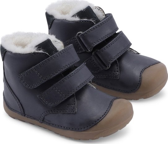 Zimní boty PETIT MID WINTER STRAP - Navy, Bundgaard Velikost: 21