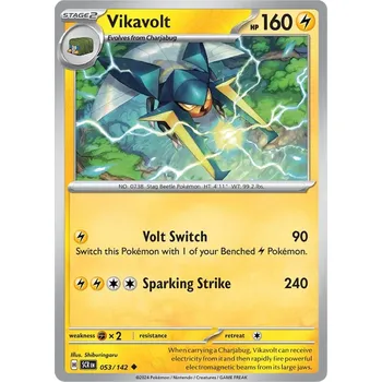 Karetní hra Vikavolt 053/142 - Stellar Crown Typ karty: Non-Holo