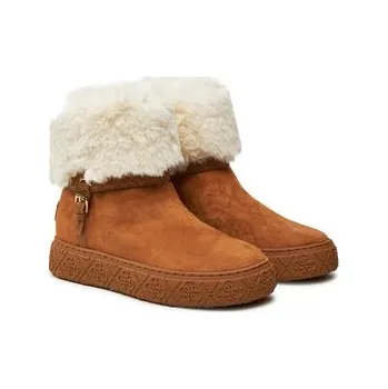 Dámská obuv Polokozačky Guess Uncie FLFUNC ESU10 Hnědá 36