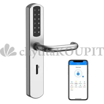 Dveřní kování Elektronické kování STAR Smart, široké, 72 mm, s klávesnicí