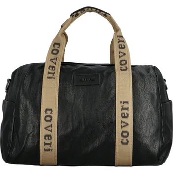 Kabelka Cestovní dámská koženková taška Gitara, černá new