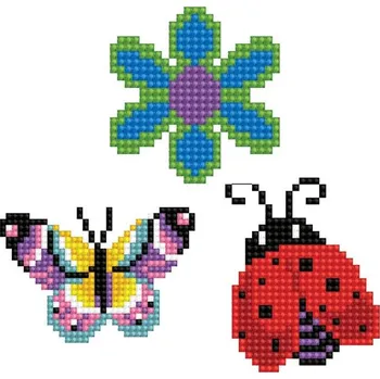 Diamantové malování DOTZIES - Diamantové malování - samolepky - PŘÍRODA