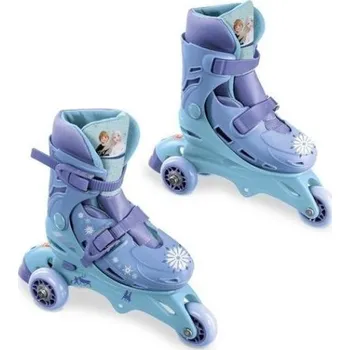 Kolečkové brusle Mondo FROZEN TRI IN LINE SKATES 29-32 kolečkové brusle EU 29-32 + DÁREK