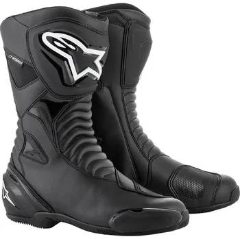 Moto oblečení Boty na motorku Alpinestars SMX-S Waterproof černé 39