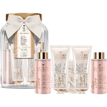 Kosmetická sada Grace Cole Sada péče o tělo v dóze Vanilka 5 ks