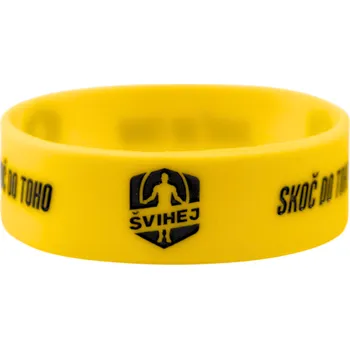 Zátěžové oblečení Náramek Švihej Vyber barvu: Žlutá