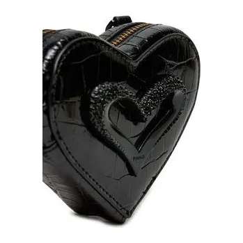 Peněženka Peněženka na mince PINKO Heart Pills Holder . AI 24-25 PCPL 103835 Z1SY Černá OS