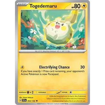 Karetní hra Togedemaru 054/142 - Stellar Crown Typ karty: Non-Holo