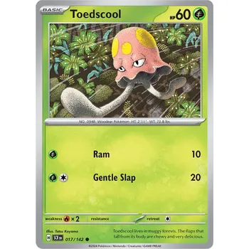 Sběratelská karetní hra Toedscool 017/142 - Stellar Crown Typ karty: Non-Holo