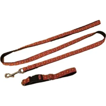 Vodítko pro psa Souprava nylon.obojek+vodítko 1,5x32-50/132cm