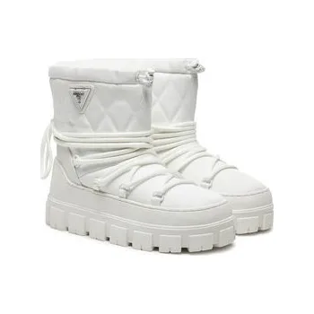 Dětská móda Sněhule Guess Uniques FLFUNI FAB10 Bílá 35