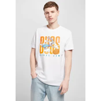 Pánské tričko Space Jam Big Bugs Playing Tee white Mister Tee bílá 2542220