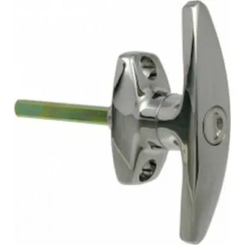 Stavební výplň Uzamykatelná klika Euro-Locks 1638-0001