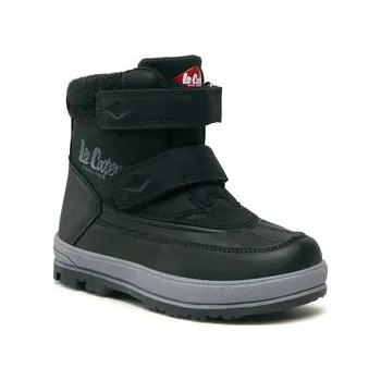 Dívčí obuv Sněhule Lee Cooper Lcj-23-01-2057K Černá 28