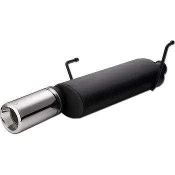 Výfuková trubka ULTER SPORT Sportovní výfuk PEUGEOT 206 2,0i 1998-2008, 1x koncovka kulatá 100mm Vyberte motor: 2,0i 101kW HATCHBACK_1