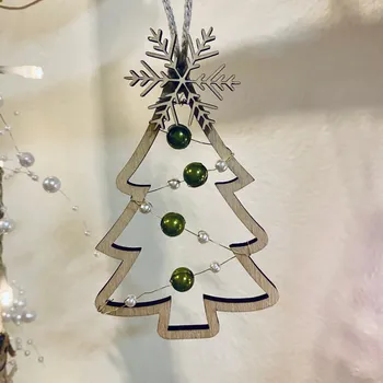 Vánoční dekorace Vánoční stromeček - dekorace k zavěšení