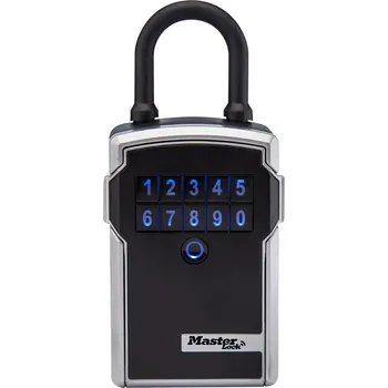 Zabezpečení domácnosti Bezpečnostní schránka Master Lock 5440EURD Bluetooth s okem