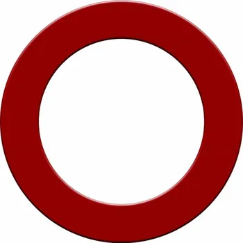 Příslušenství pro šipky Designa ochrana k terčům PRO Plain, červená