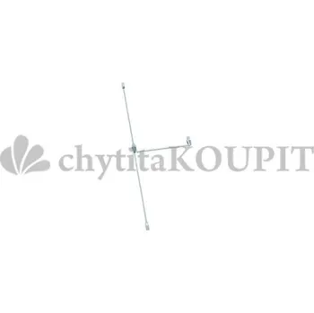 Dveřní kování PED200 PED/V rozvorové táhla stříbrná ASSA ABLOY