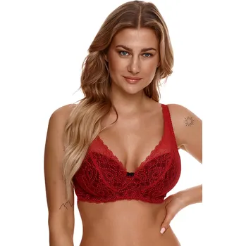 Podprsenka Lupo 2311 barva:červená/černá 65F