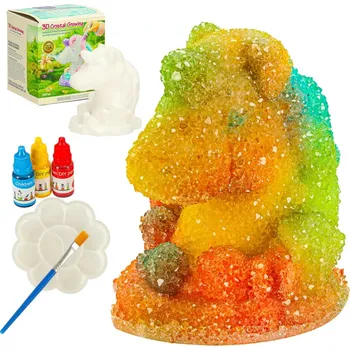 kreativní sada Creative Corner Sada pro pěstování krystalů ze sádry Jednorožec