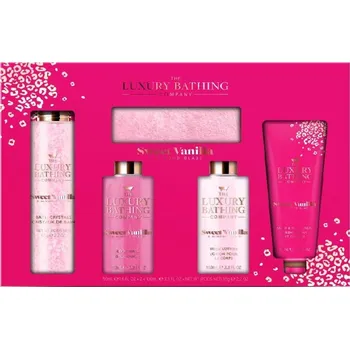 Kosmetická sada Grace Cole Sada péče o tělo Vanilka & Mandle 5 ks