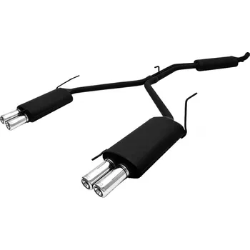 Výfuková trubka ULTER SPORT Sportovní výfuk VOLKSWAGEN T4 1992-2003,4x duplex koncovka kulatá 80mm Vyberte motor: 2,5 TDi 65/75/111kW VAN