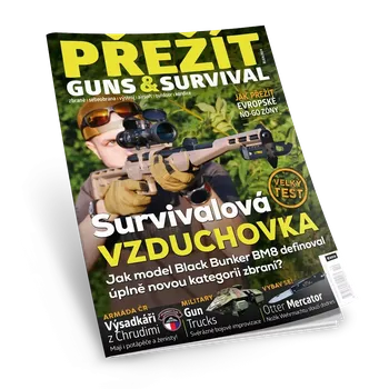 Časopis Přežít - Předplatné na rok se speciály (od č. 3/2026)