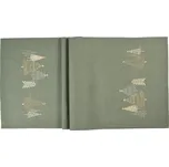 Sander Běhoun na stůl Tiny Trees, 50 x 150 cm, jade 827569-32