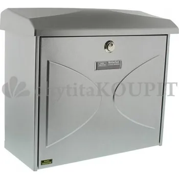 Poštovní schránka Burg Wächter Poštovní schránka Burg Futura s osvětlením stříbrná