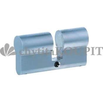 Vložka do dveří Richter Czech Slepá cylindrická vložka Richter 30/45 Ni