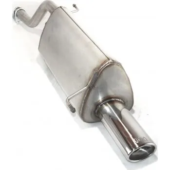 Výfuková trubka ULTER SPORT Sportovní výfuk OPEL Corsa D 2006-2014, 1x koncovka oválná 95×65mm Vyberte motor: 1,0i 44kW HATCHBACK