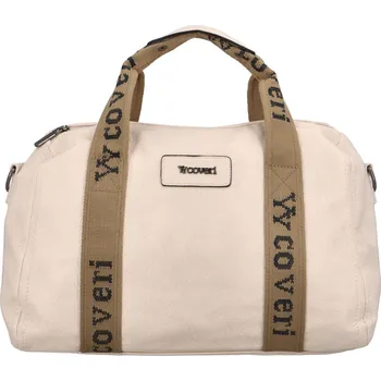 Kabelka Dámská koženková víkendová taška Anola, béžová