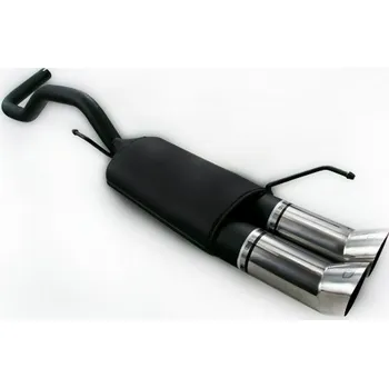 Výfuková trubka ULTER SPORT Sportovní výfuk VOLKSWAGEN Polo typ 6N 1995-2001, 2x koncovka kulatá 80mm Vyberte motor: 1,6i 55kW HATCHBACK