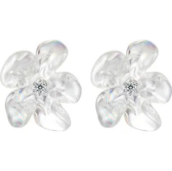 Náušnice For Silver Květinové náušnice Fresh Flower - Stříbro 925