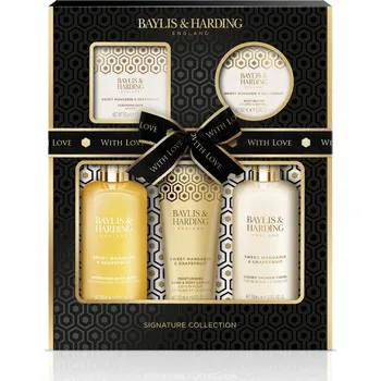 Kosmetická sada Baylis & Harding Sada péče o tělo Mandarinka & Grapefruit 5 ks