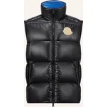 Moncler Pánská Péřová Vesta Sumido, černá, 56