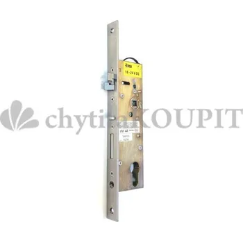 Příslušenství k domovnímu zvonku Elektromechanický samozamykací zámek STAR 92/35/24 s monitorováním