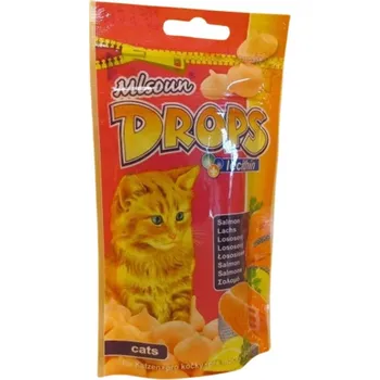 Pamlsek pro kočku Drops 75g lososový cat/12ks