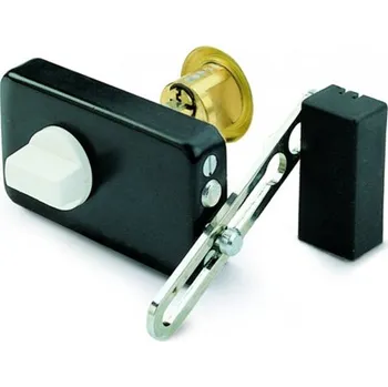 Dveřní kování ASSA ABLOY Zámek přídavný FAB 1572 RSB 3kl.