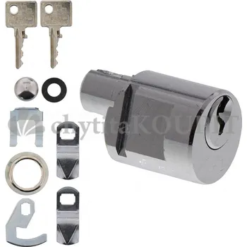 Poštovní schránka Burg Wächter BK 92 M SB cylindrický zámek pro poštovní schránku