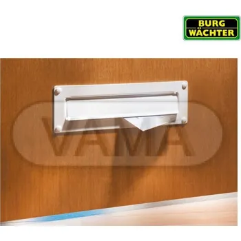 Poštovní schránka Burg Wächter Vhoz na dopisy Burg porta 796 bílý akce