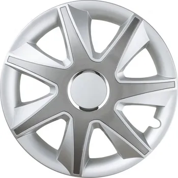 Poklice na kolo Leoplast 14" RUN Silver/Grafit