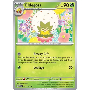 Karetní hra Eldegoss 011/142 - Stellar Crown Typ karty: Non-Holo