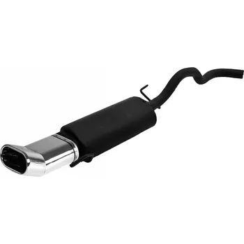 Výfuková trubka ULTER SPORT Sportovní výfuk VOLKSWAGEN Polo typ 6N 1995-2001, 1x koncovka oválná 145×75mm Vyberte motor: 1,6i 55kW HATCHBACK