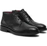 Kotníková obuv Tommy Hilfiger Tl Lth Boot FM0FM05265 Černá 43