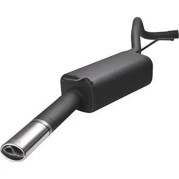 Zadní díl výfuku ULTER SPORT Sportovní výfuk ŠKODA Fabia I 2000-2006, 2x koncovka kulatá 80mm Vyberte motor: 1,2 40,47kW COMBI