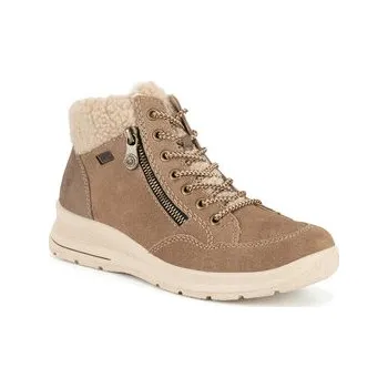 Dámské kozačky Kotníková obuv Rieker L7701-24 Hnědá 37