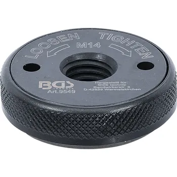 BGS BGS9549, Rychloupínací matice M14 pro úhlovou brusku