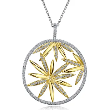 Náhrdelník B-TOP Dámský pozlacený náhrdelník Collana